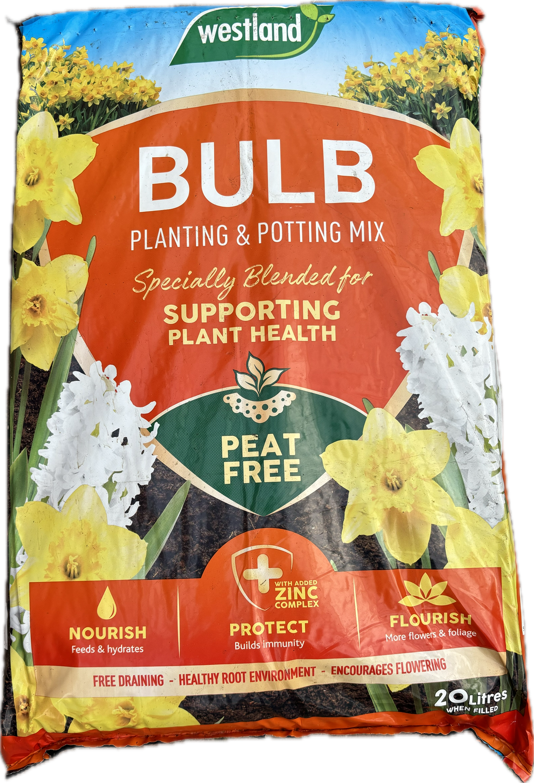 Bulb Planting & Potting Mix - Peat Free 20L