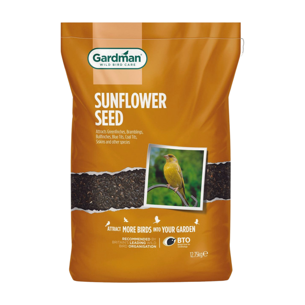 Gardman Sunflower Seeds 12.75KG