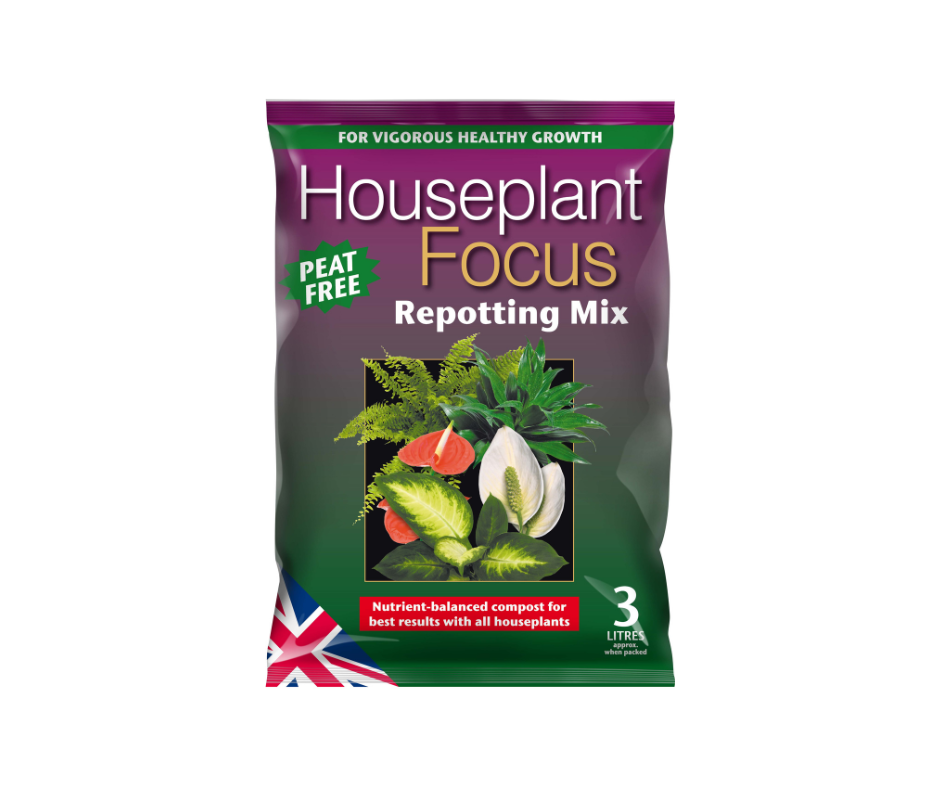 Houseplant Focus Repotting Mix Peat Free 8L