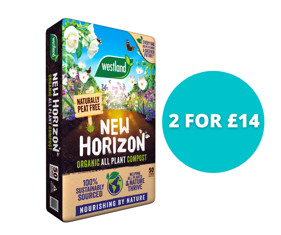 New Horizon All Plant Compost - Bundle of 2 for £14