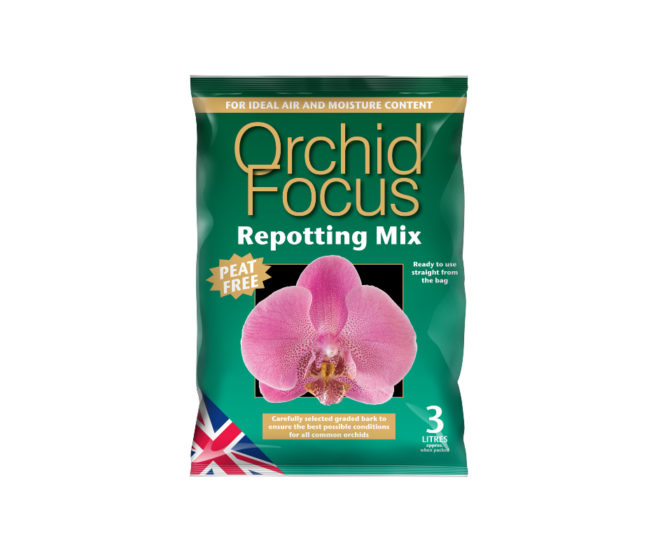 Orchid Focus Repotting Mix - Peat Free - 8L