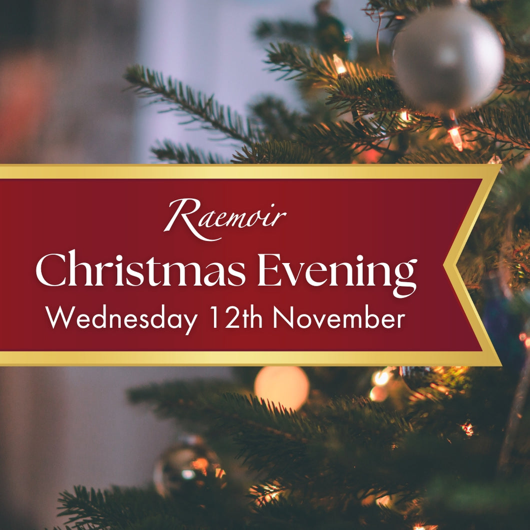 Christmas Evening Ticket £5