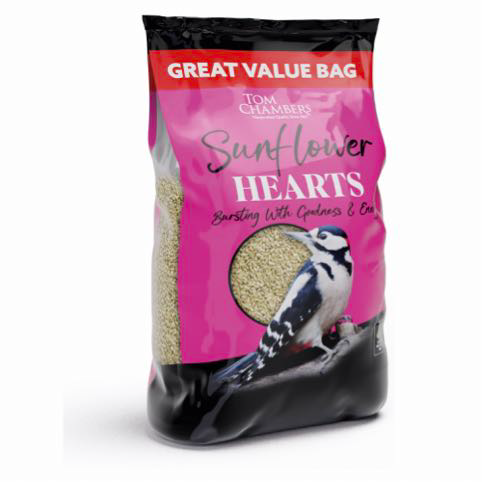 Tom Chambers Sunflower Hearts 12.55KG