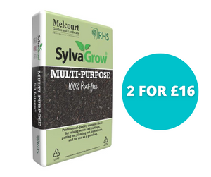 Sylvagrow Multi-Purpose Compost 40L - Bundle of 2 for £16
