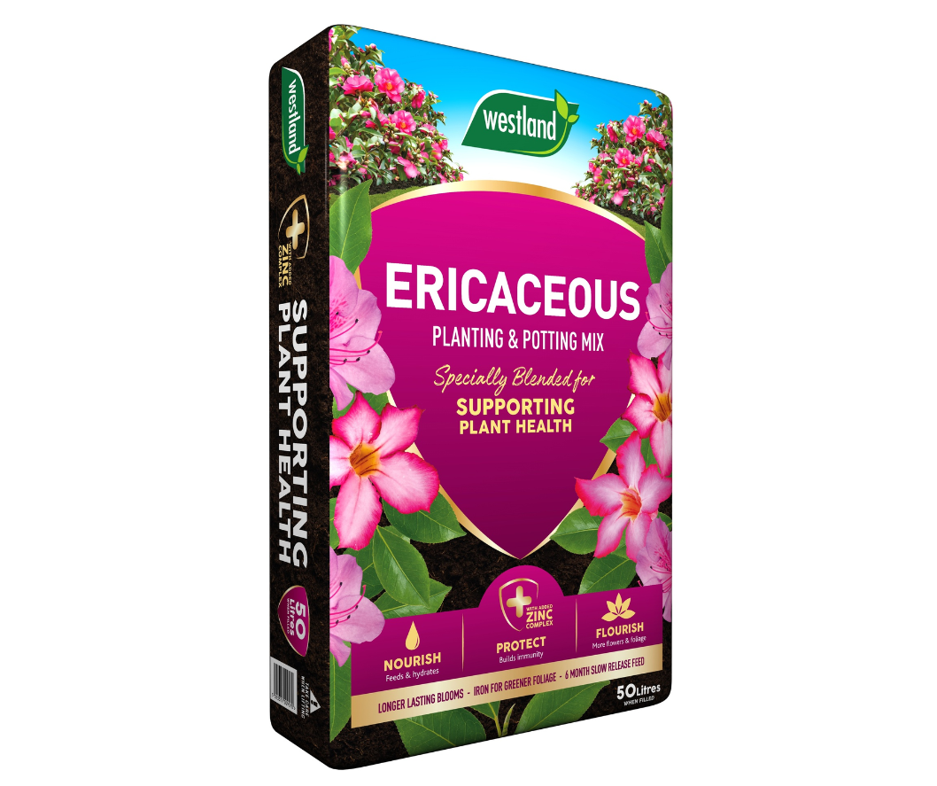 Ericaceous Planting & Potting Compost - 50L