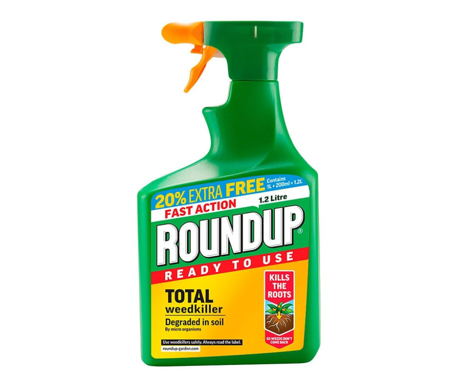 Roundup Total Ready to Use 1.2L + 20%