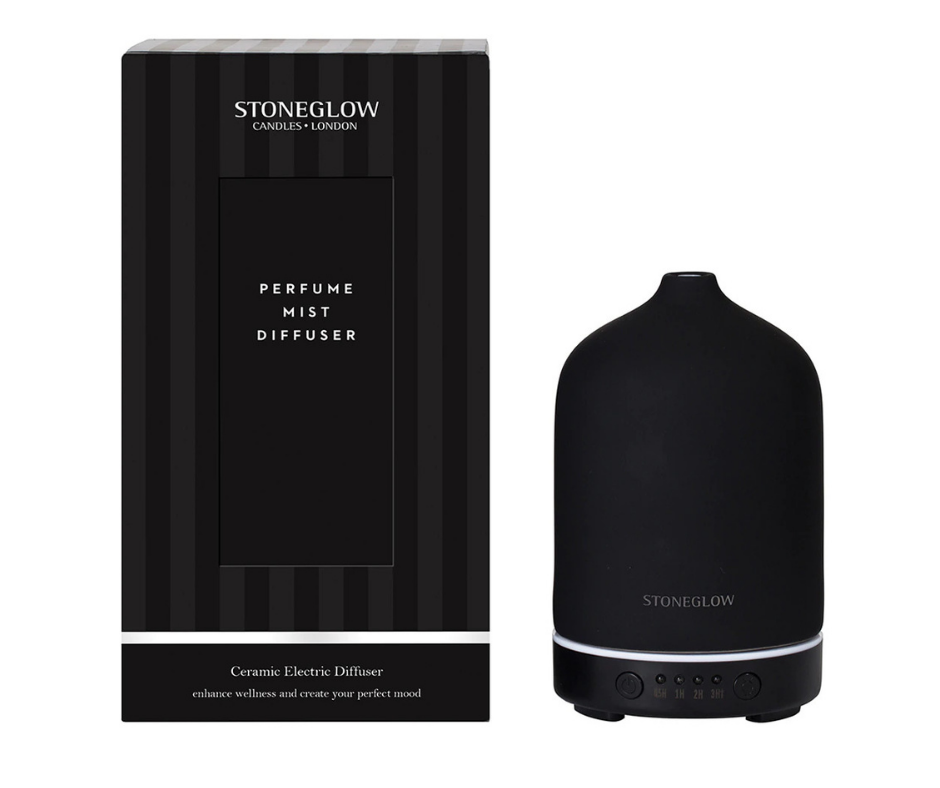 Perfume Mist Diffuser - Black