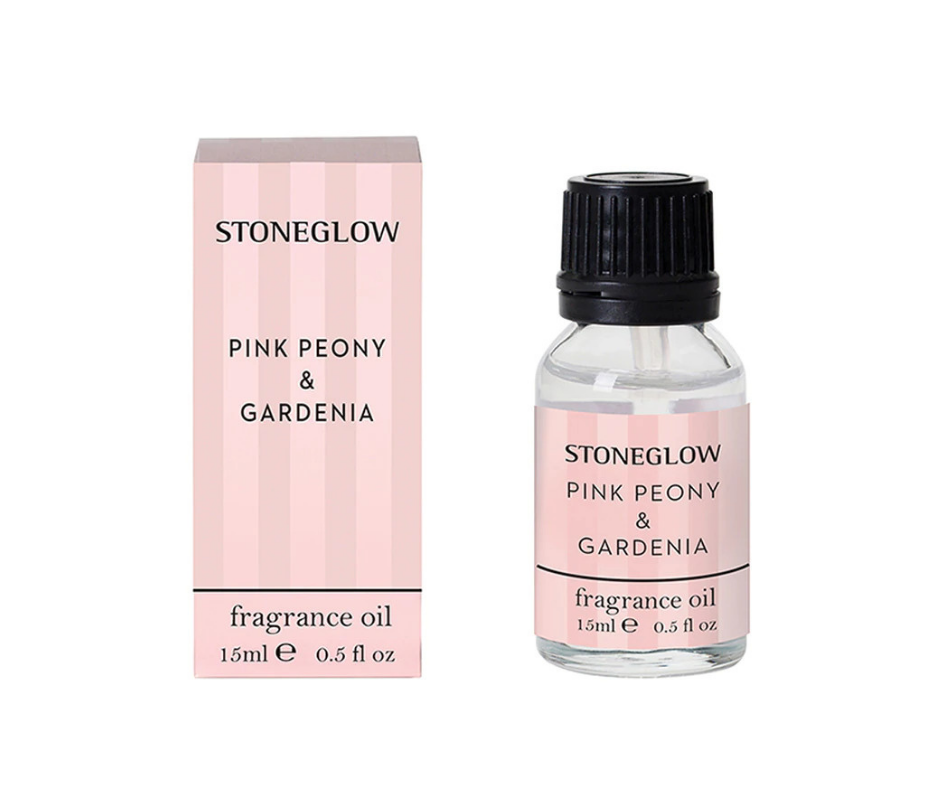Fragrance Oil for Mist Diffuser - Pink Peony & Gardenia Mist Diffuser Oil