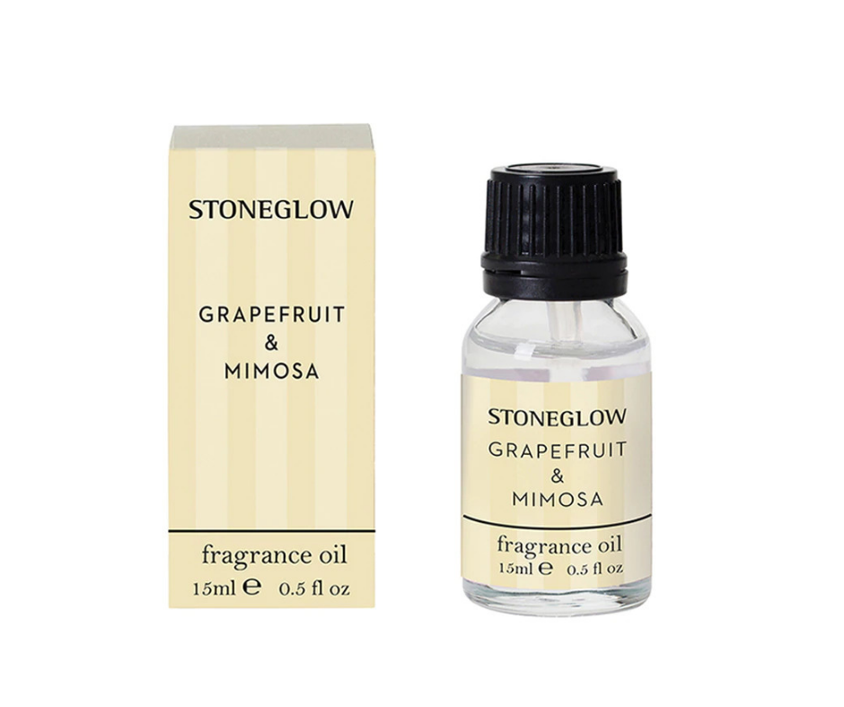 Fragrance Oil for Mist Diffuser - Grapefruit & Mimosa Diffuser Oil