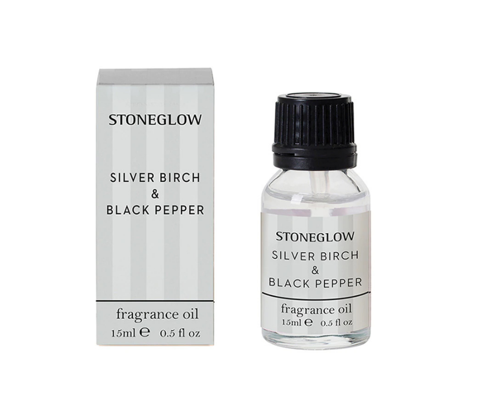 Fragrance Oil for Mist Diffuser - Silver Birch & Black Pepper Mist Diffuser Oil