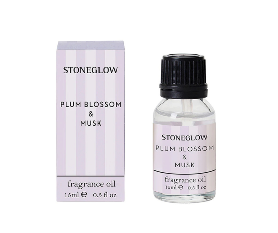 Fragrance Oil for Mist Diffuser - Plum Blossom & Musk Mist Diffuser Oil