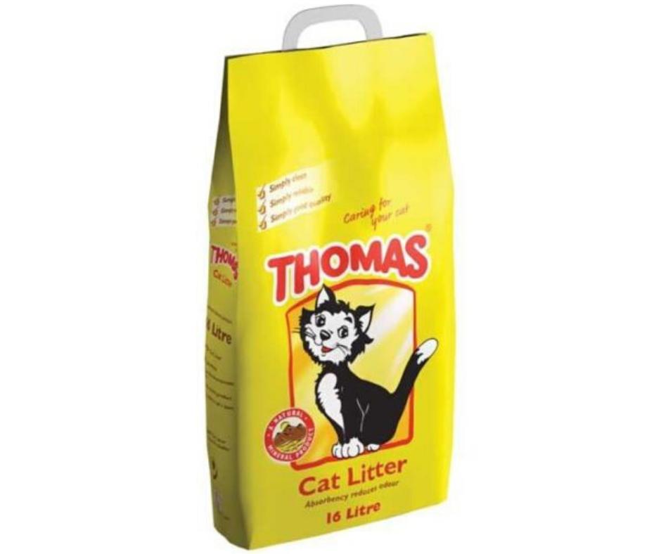Thomas Cat Litter 16 Litre