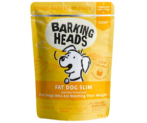Barking Heads Fat Dog Slim Pouch 300gm