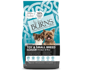 Burns Toy & Small Breed Chicken - 2KG