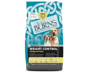 Burns Adult Weight Control Chicken & Oats 2KG