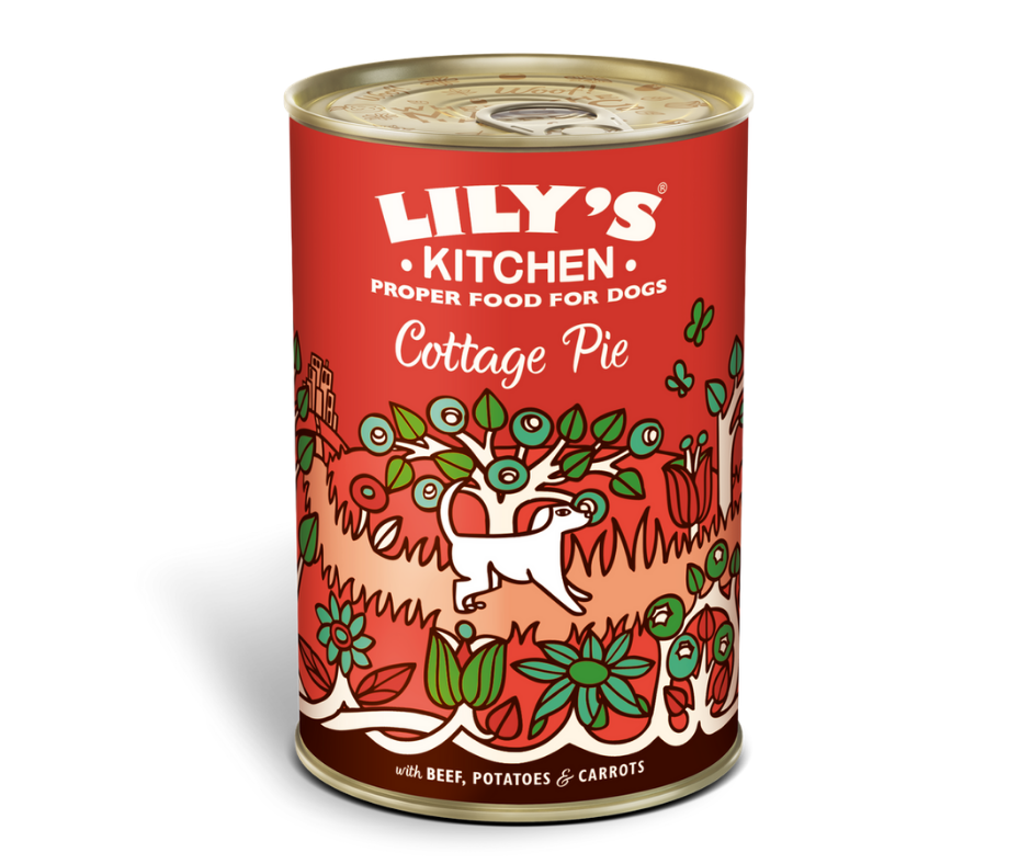 Lily's Kitchen - Cottage Pie Tin 400gm