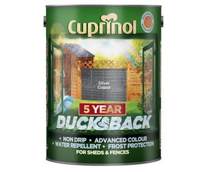 Cuprinol Ducksback (5 Year) Silver Copse 5L