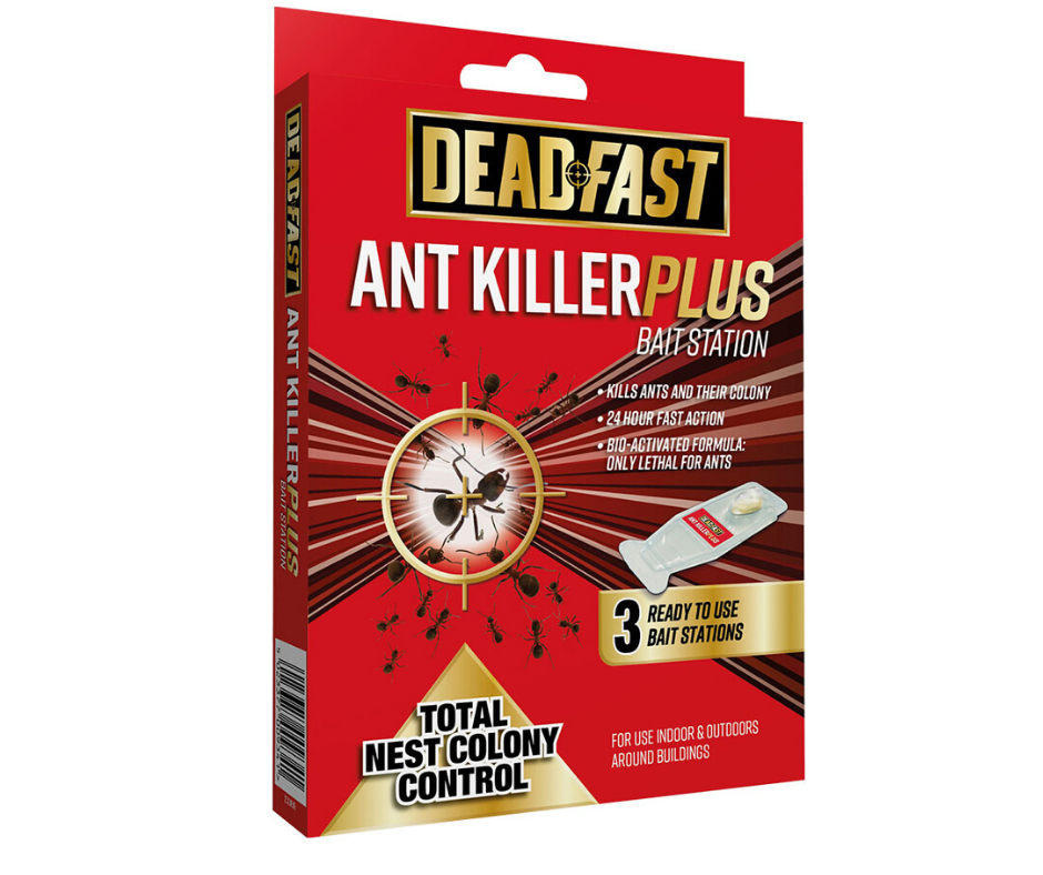 Deadfast Ant Killer Plus Bait Station