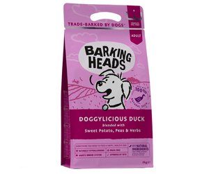 Barking Heads Doggylicious Duck 2KG