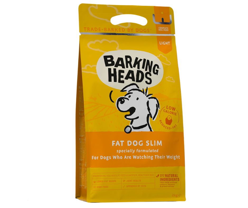 Barking Heads - Fat Dog Slim 2KG