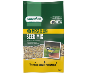 Gardman No Mess Seed Mix 4KG