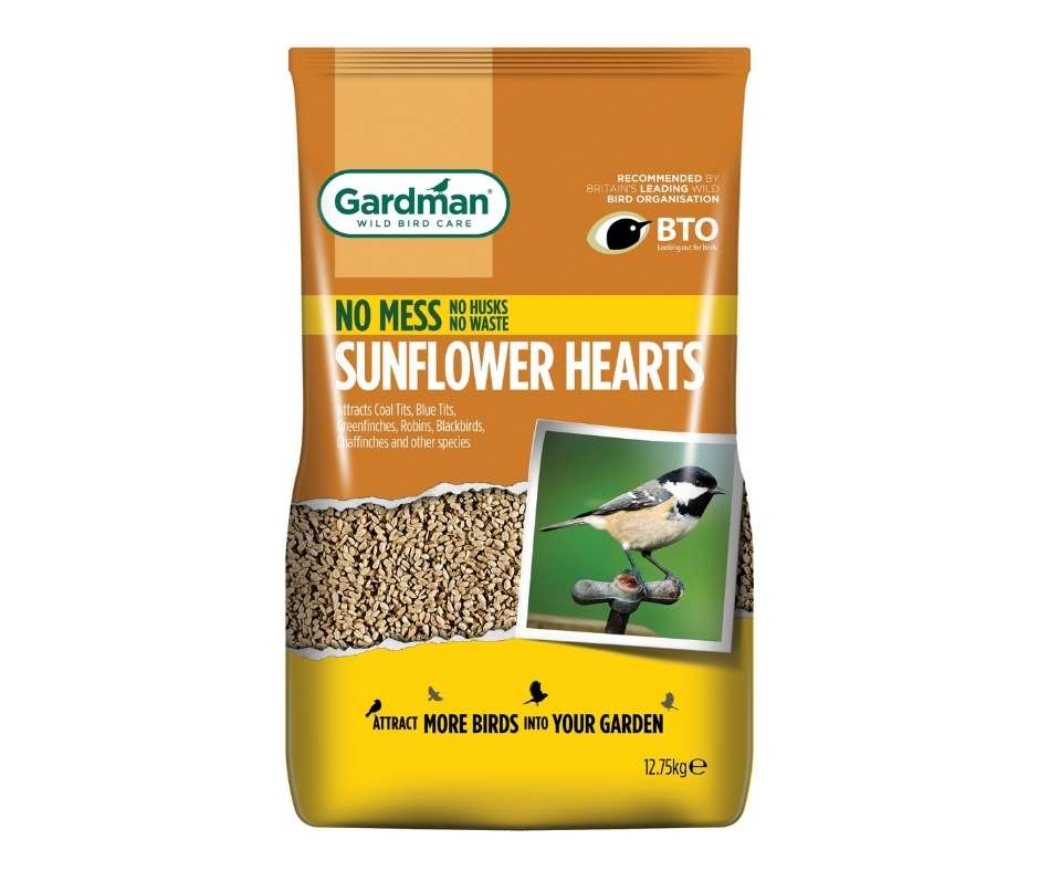 Gardman Sunflower Hearts 12.75KG