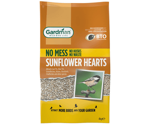 Gardman Sunflower Hearts 4KG