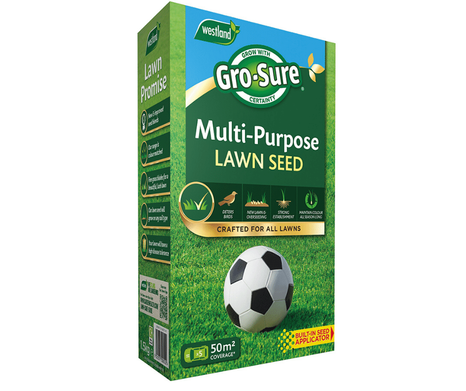 Gro-Sure Multi-Purpose Lawn Seed 50m2