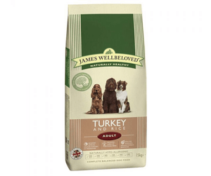 James Wellbeloved - Adult Turkey & Rice 15KG