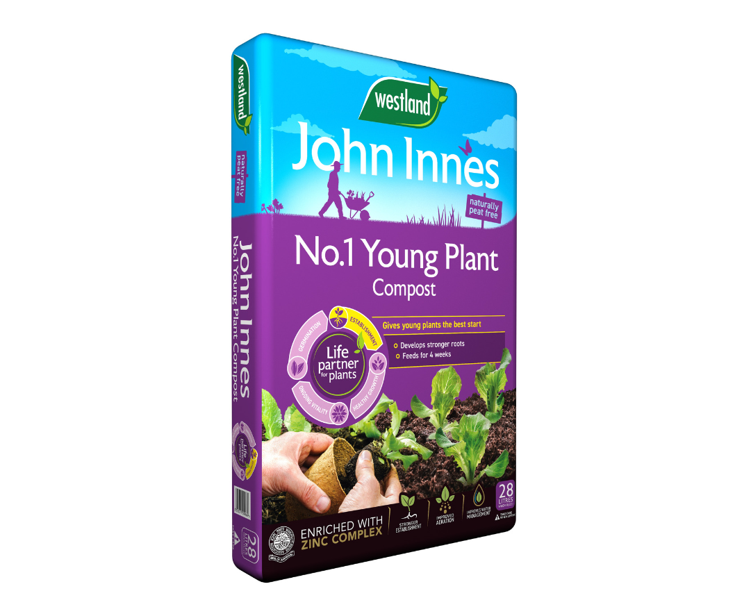 John Innes Peat Free No 1 Compost - 28L