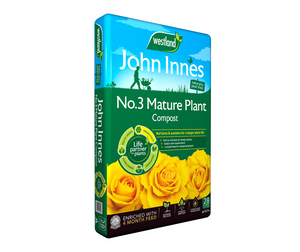 John Innes Peat Free No 3 Compost 28L