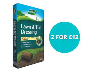 Lawn & Turf Dressing 25L - Bundle of 2 for £12