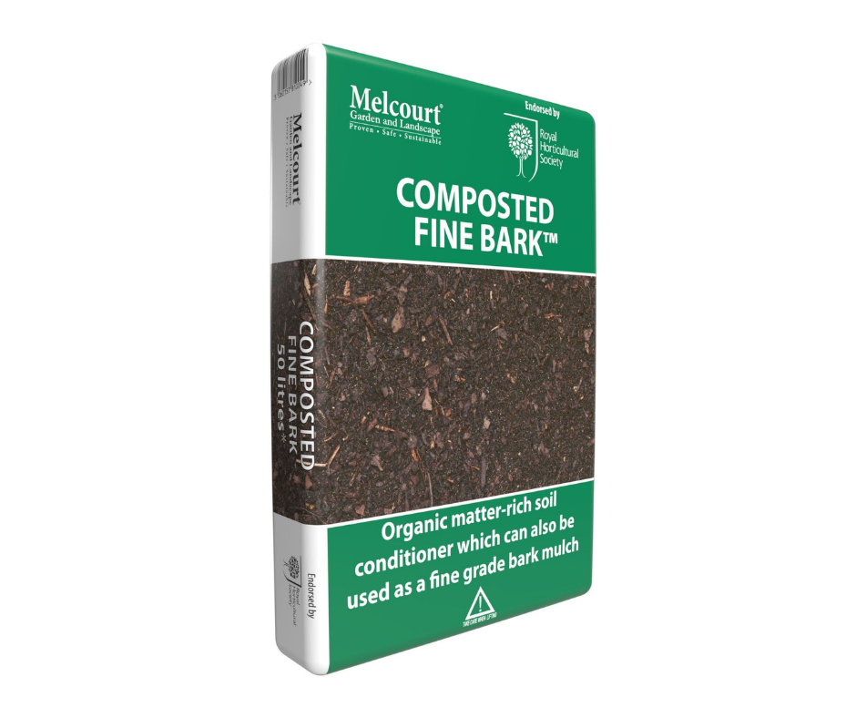 Melcourt - Composted Fine Bark 50L