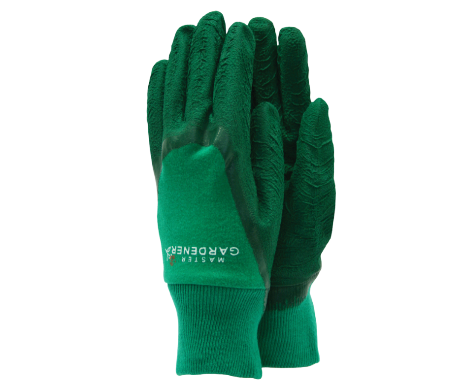 Master Gardener Green Gloves - Large
