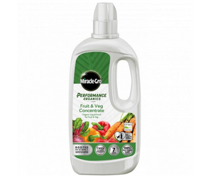 Miracle-Gro Performance Organics Fruit & Vegetable Plant Food 1KG