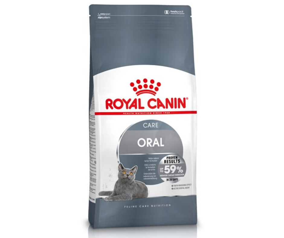 Royal Canin - Oral Care Cat - 400gm