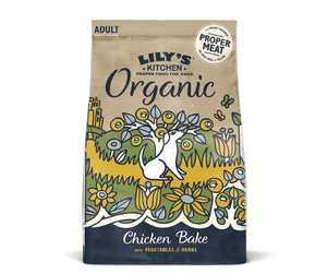 Lily's Kitchen Organic Chicken Bake 1KG