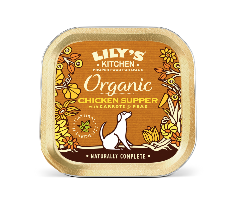 Lily's Kitchen - Organic Chicken Supper - 150gm