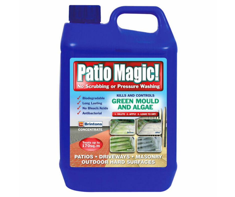 Patio Magic 2.5 Litre