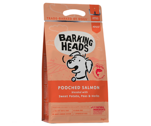 Barking Heads - Pooched Salmon 2KG
