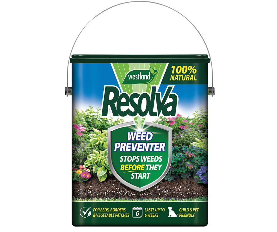 Resolva Weed Preventer 2.5KG