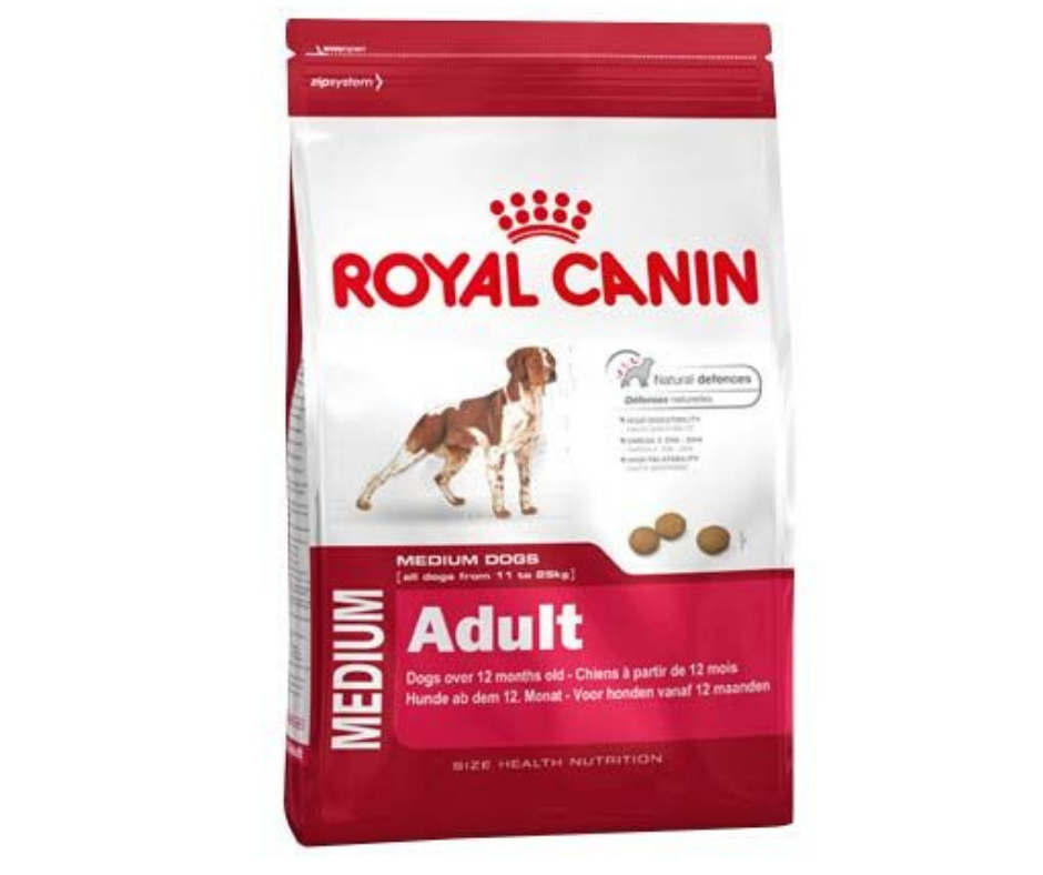 Royal Canin - Medium Adult Dog 4KG
