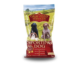 SPORTING DOG 15KG GRAYS FEED SERVICES