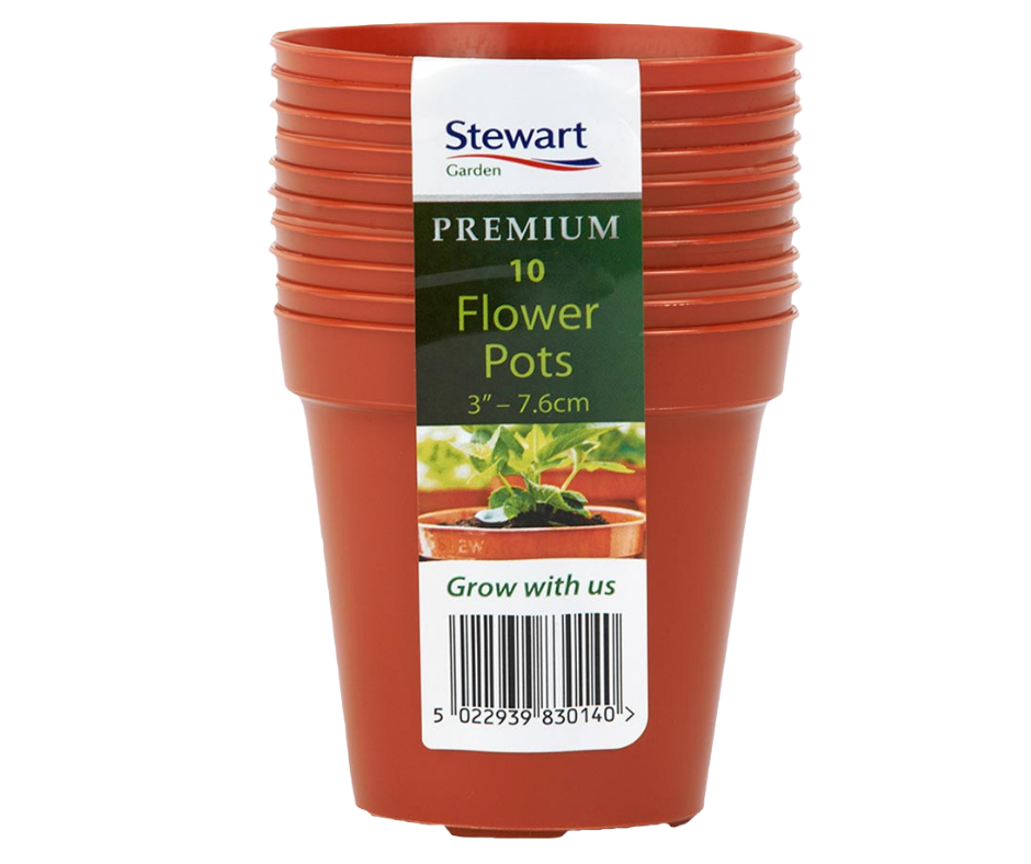 Flower Pot 7.6cm (3