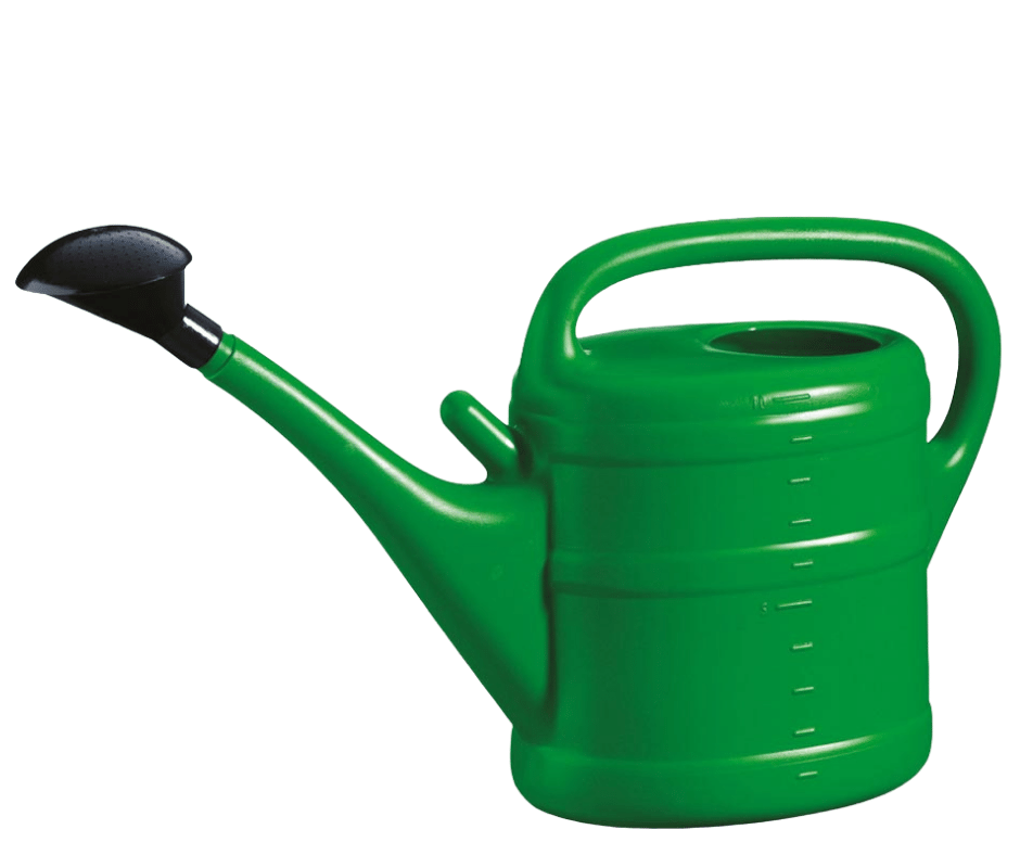 Plastic Watering Can Green 10L