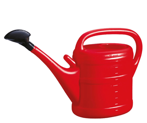 Plastic Watering Can Red 10L