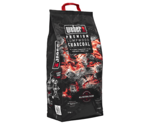 Weber Premium Lumpwood Charcoal 5KG